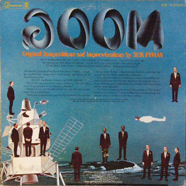 Dick Hyman : Moog - The Electric Eclectics Of Dick Hyman (LP, Album, Gat)