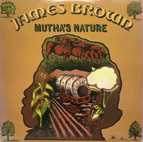 James Brown And The New J.B.'s : Mutha's Nature (LP, Album, Pit)