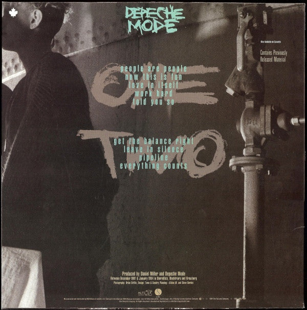 Depeche Mode : People Are People (LP, Album, Comp)