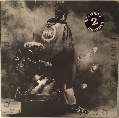 The Who : Quadrophenia (2xLP, Album, RE)
