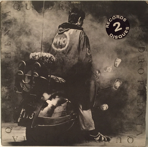 The Who : Quadrophenia (2xLP, Album, RE)