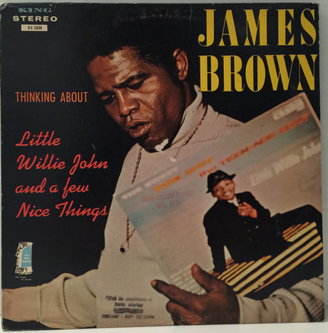 James Brown : Thinking About Little Willie John And A Few Nice Things (LP)