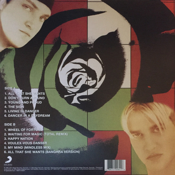 Ace Of Base : The Sign (LP, Album, RE)