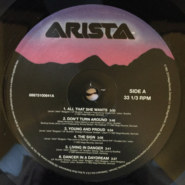 Ace Of Base : The Sign (LP, Album, RE)