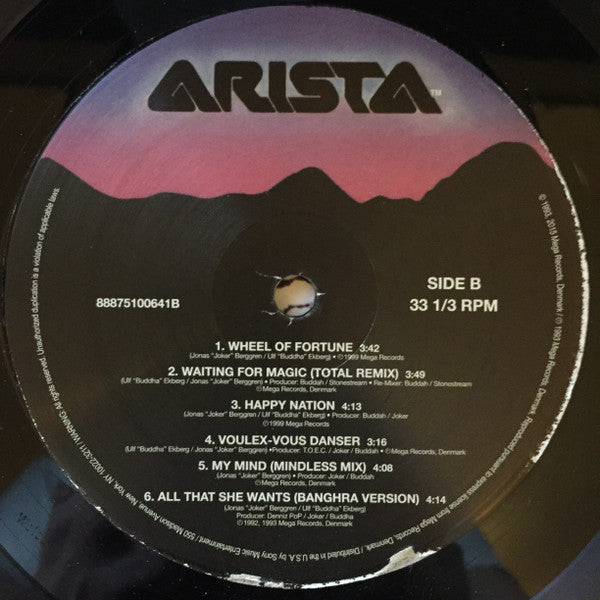 Ace Of Base : The Sign (LP, Album, RE)