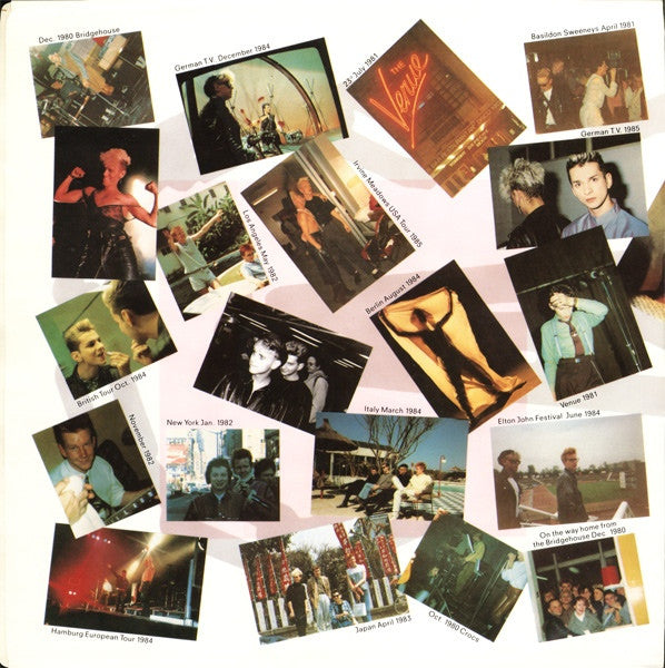 Depeche Mode : Catching Up With Depeche Mode (LP, Comp)