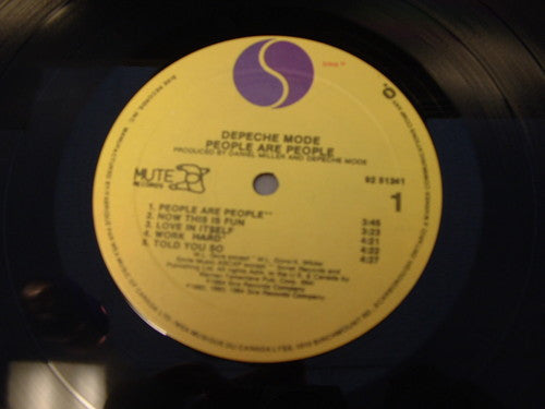 Depeche Mode : People Are People (LP, Album, Comp)