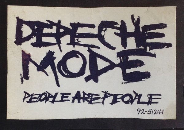 Depeche Mode : People Are People (LP, Album, Comp)