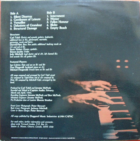 Terraced Garden : Braille (LP, Album)