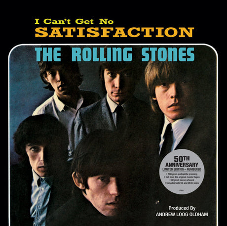 The Rolling Stones : (I Can't Get No) Satisfaction (12", Single, Mono, Ltd, Num, 180)