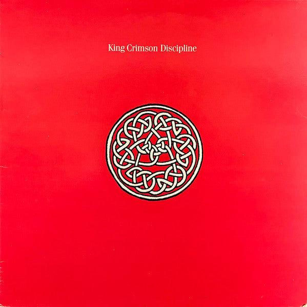 King Crimson : Discipline (LP, Album, Qua)