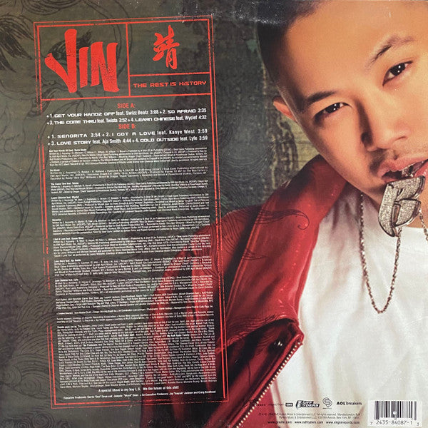 Jin : The Rest Is History (LP, Album)
