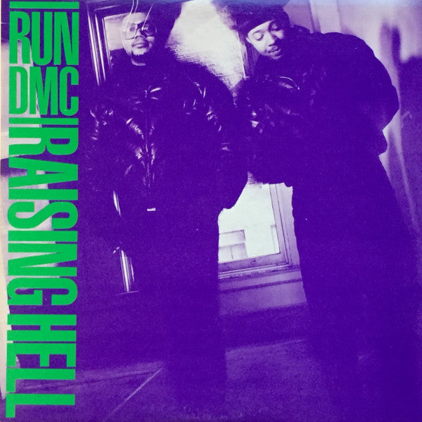 Run-DMC : Raising Hell (LP, Album, Pur)