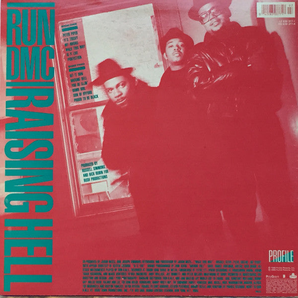 Run-DMC : Raising Hell (LP, Album, Pur)
