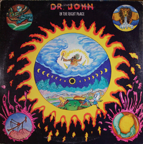 Dr. John : In The Right Place (LP, Album, Club, PR )