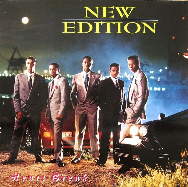 New Edition : Heart Break (LP, Album)