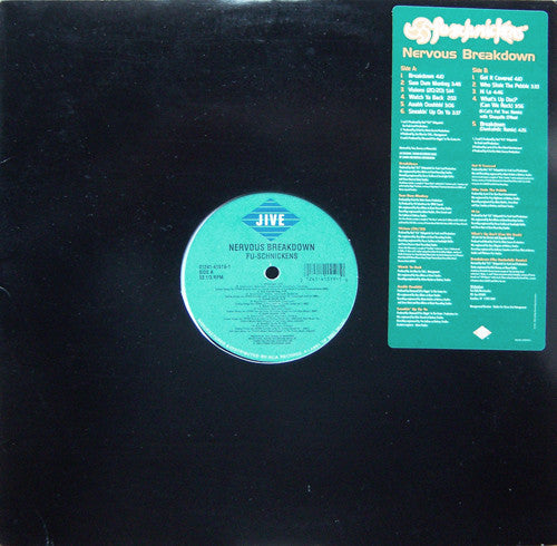 Fu-Schnickens : Nervous Breakdown (LP, Album)
