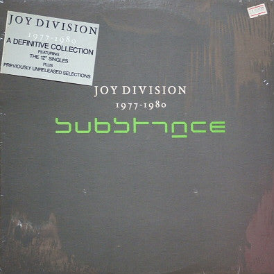 Joy Division : Substance (LP, Comp)