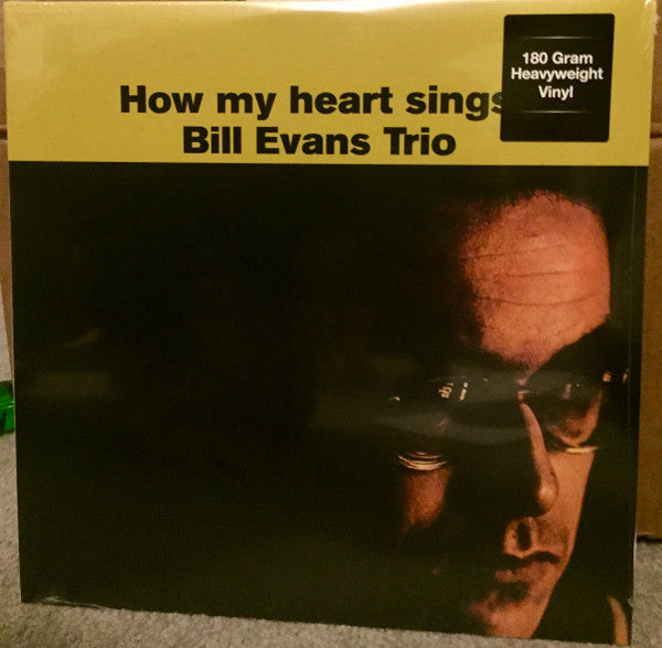 The Bill Evans Trio : How My Heart Sings (LP, Album, RE, 180)