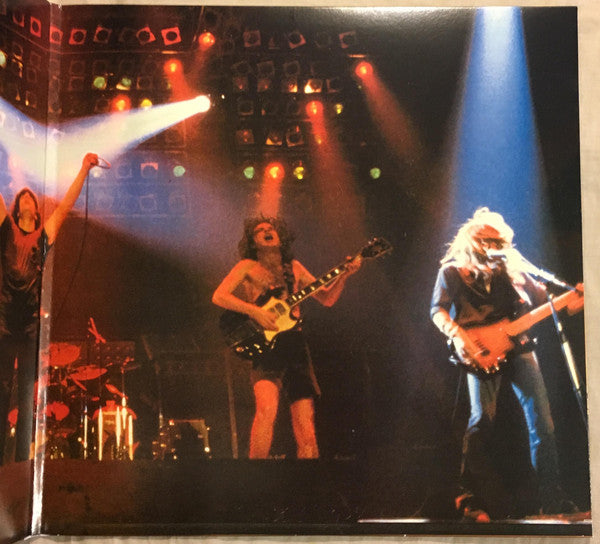 AC/DC : For Those About To Rock We Salute You (LP, Album, RE, RM, 180)