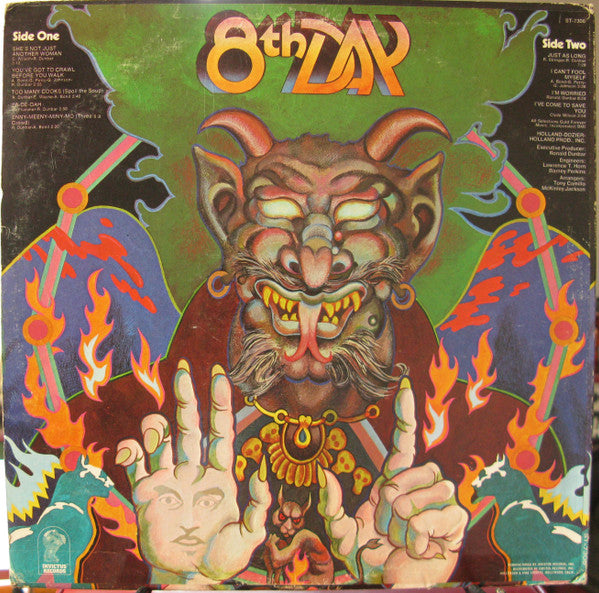 The 8th Day : 8th Day (LP, Album, Los)