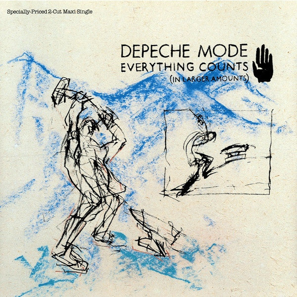 Depeche Mode : Everything Counts (In Larger Amounts) (12", Maxi)