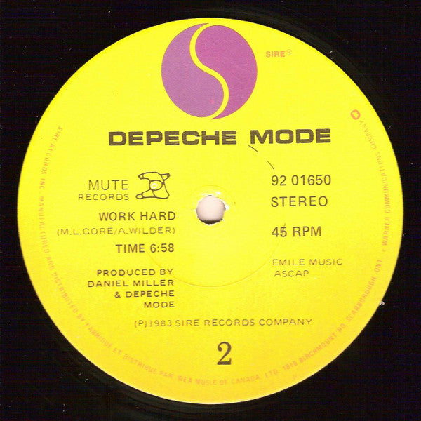 Depeche Mode : Everything Counts (In Larger Amounts) (12", Maxi)