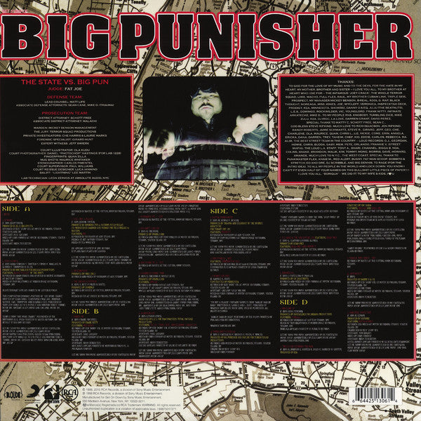 Big Punisher : Capital Punishment (2xLP, Album, RE)