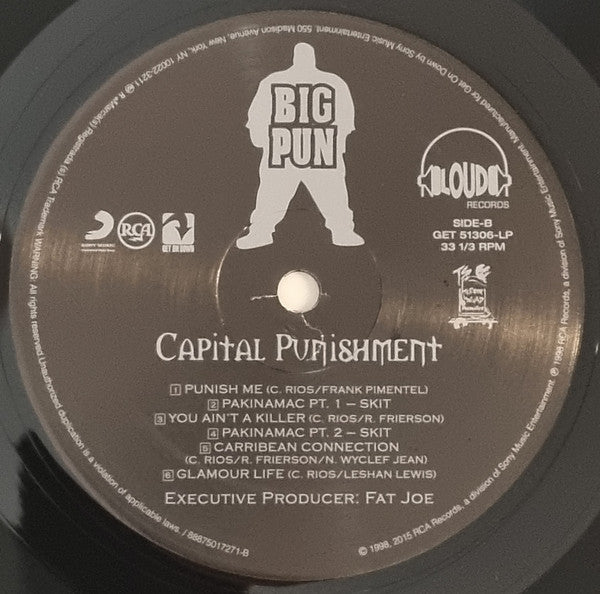 Big Punisher : Capital Punishment (2xLP, Album, RE)
