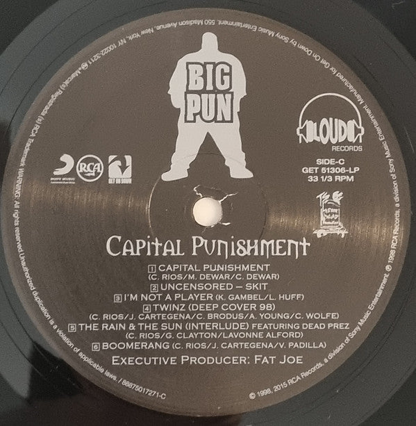 Big Punisher : Capital Punishment (2xLP, Album, RE)