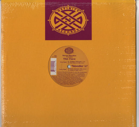 David Morales Presents The Face (3) : Needin' U (12")