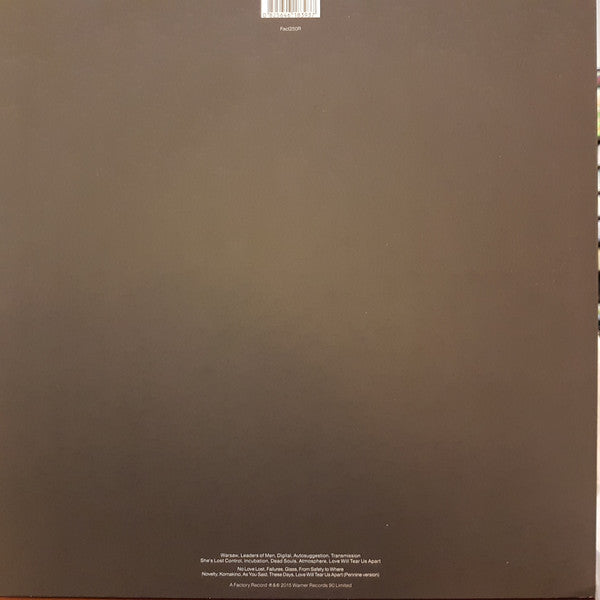 Joy Division : Substance (2xLP, Comp, RE, RM)