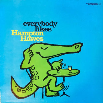 Hampton Hawes : Everybody Likes Hampton Hawes, Vol. 3: The Trio (LP, Album, Mono, RE, SLM)