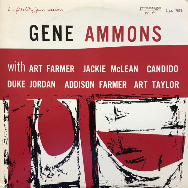 Gene Ammons : Hi Fidelity Jam Session (LP, Album, Mono, RE)
