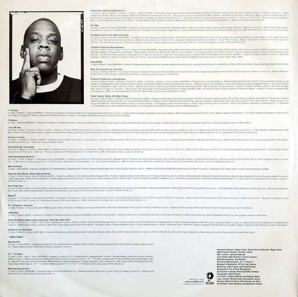 Jay-Z : The Blueprint² The Gift & The Curse (4xLP, Album)