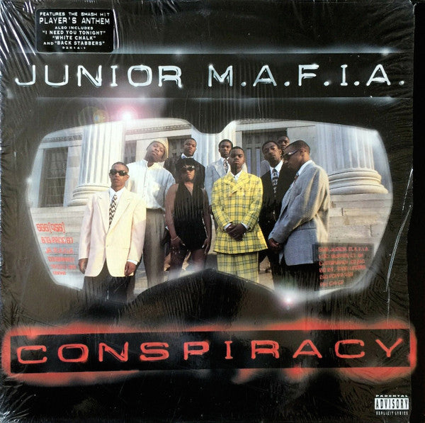 Junior M.A.F.I.A. : Conspiracy (2xLP, Album)