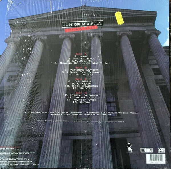Junior M.A.F.I.A. : Conspiracy (2xLP, Album)