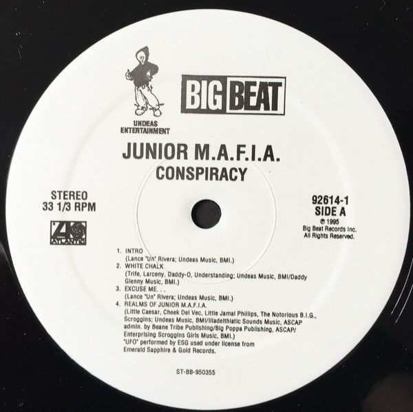 Junior M.A.F.I.A. : Conspiracy (2xLP, Album)