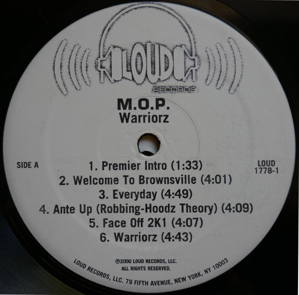 M.O.P. : Warriorz (2xLP, Album)