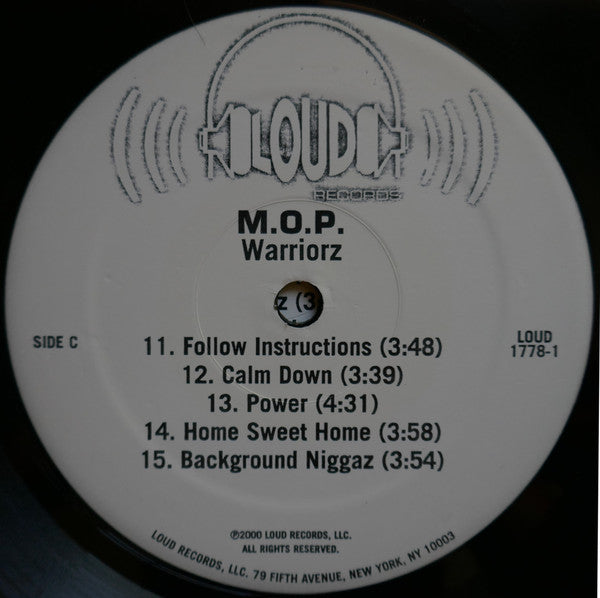 M.O.P. : Warriorz (2xLP, Album)