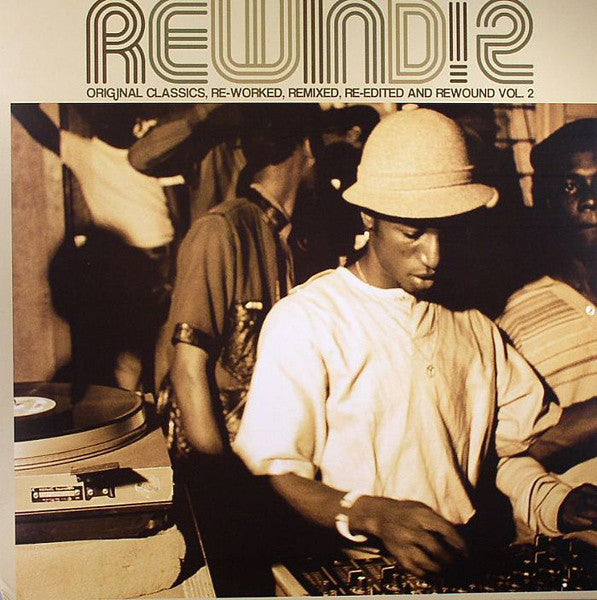 Various : Rewind! 2 (2xLP, Comp)