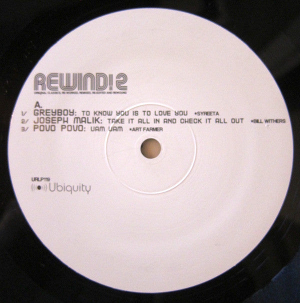 Various : Rewind! 2 (2xLP, Comp)