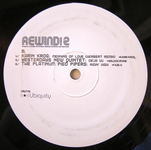 Various : Rewind! 2 (2xLP, Comp)