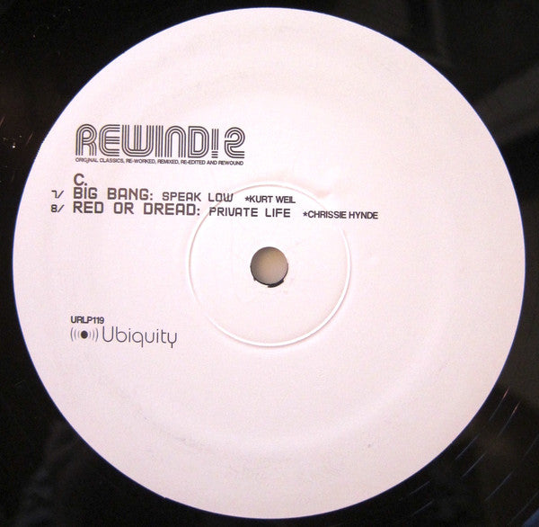 Various : Rewind! 2 (2xLP, Comp)