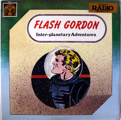 Unknown Artist : The Interplanetary Adventures Of Flash Gordon (LP)