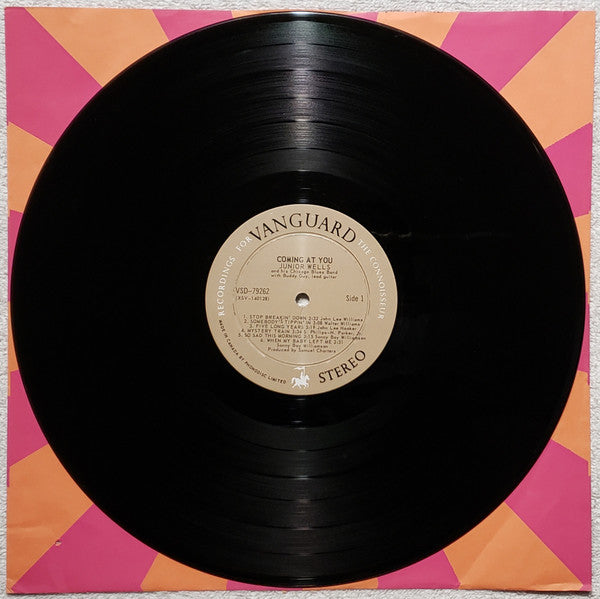 Junior Wells : Coming At You (LP, Album)