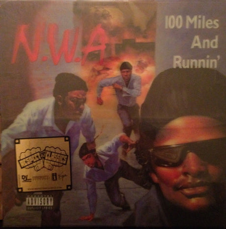 N.W.A. : 100 Miles And Runnin' (12", EP, RE, Len)