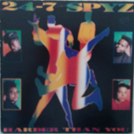 24-7 Spyz : Harder Than You (LP, Album)