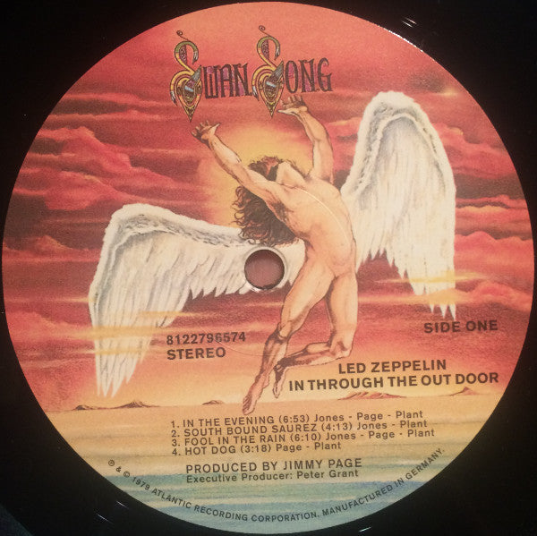Led Zeppelin : In Through The Out Door (LP, Album, RE, RM, "A" + LP, Album, RM + Dlx)