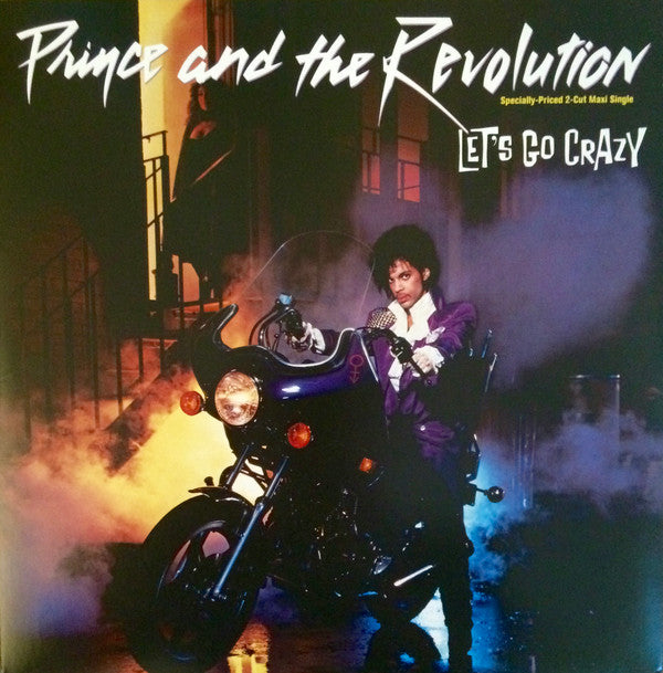 Prince And The Revolution : Let's Go Crazy (Special Dance Mix) (12", Maxi, M/Print)